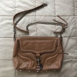 Tan Rebecca Minkoff Cross Body Bag
